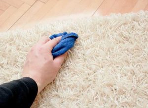 مراقبت از فرش و جلوگیری از ایجاد لکه