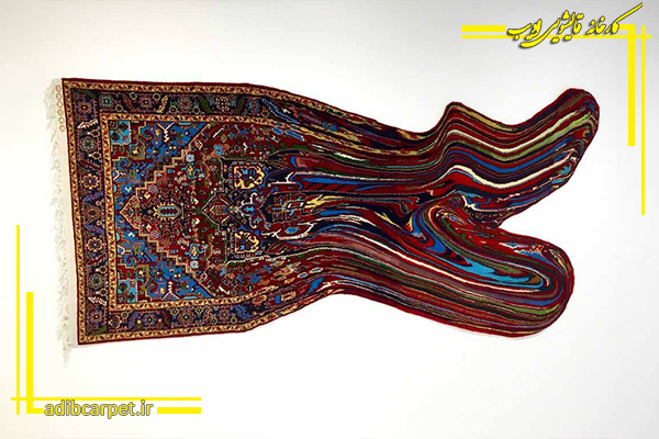 فرش ایرانی عجیب و غریب میشود!