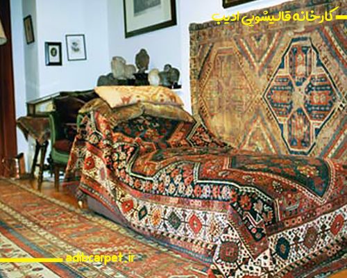فرش ایرانی در خانه زیگموند فروید