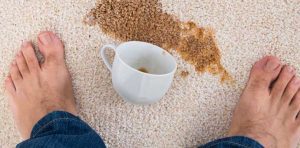شستن-لکه-قهوه-از-فرش