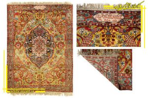 فروش میلیاردی فرش قاجاری در لندن